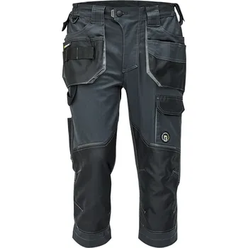 montérky Červa Dayboro 3/4 kalhoty antracit/šedé