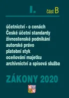 Zákony I část B 2020: Účetní zákony: Úplná znění po novelách k 1. 1. 2020 - Poradce s.r.o. (brožovaná, 2020)