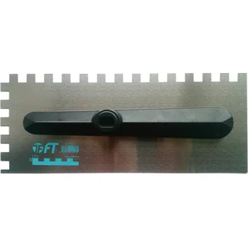 Zednické hladítko Hladítko zubové E10 sólo ROTOR FT