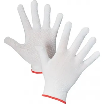 Pracovní rukavice Aero Rukavice AERO DOT MINI OPTIMAL 1511 PVC terčíky 6 S