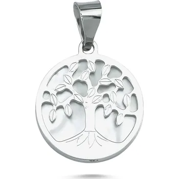 Přívěsek Lillian Vassago Zlatý přívěsek strom života s perletí LLV31-GP037