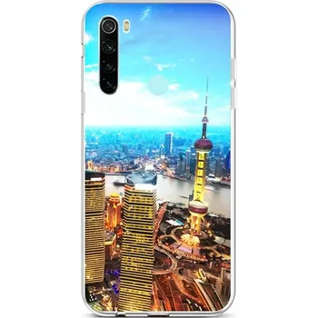 Pouzdro na mobilní telefon Kryt Xiaomi Redmi Note 8 pevný City (obal neboli pouzdro na Xiaomi Redmi Note 8)