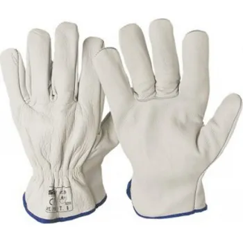 Pracovní rukavice Rukavice kožené ISSA 07140 9 L
