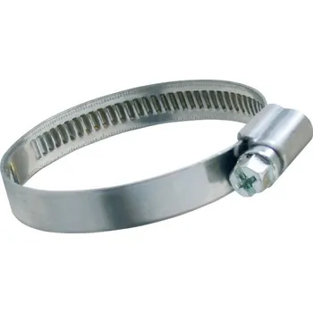 Instalatérský materiál Hadicová spona Clampex W2 80 - 100 mm pásek+pouzdro nerez