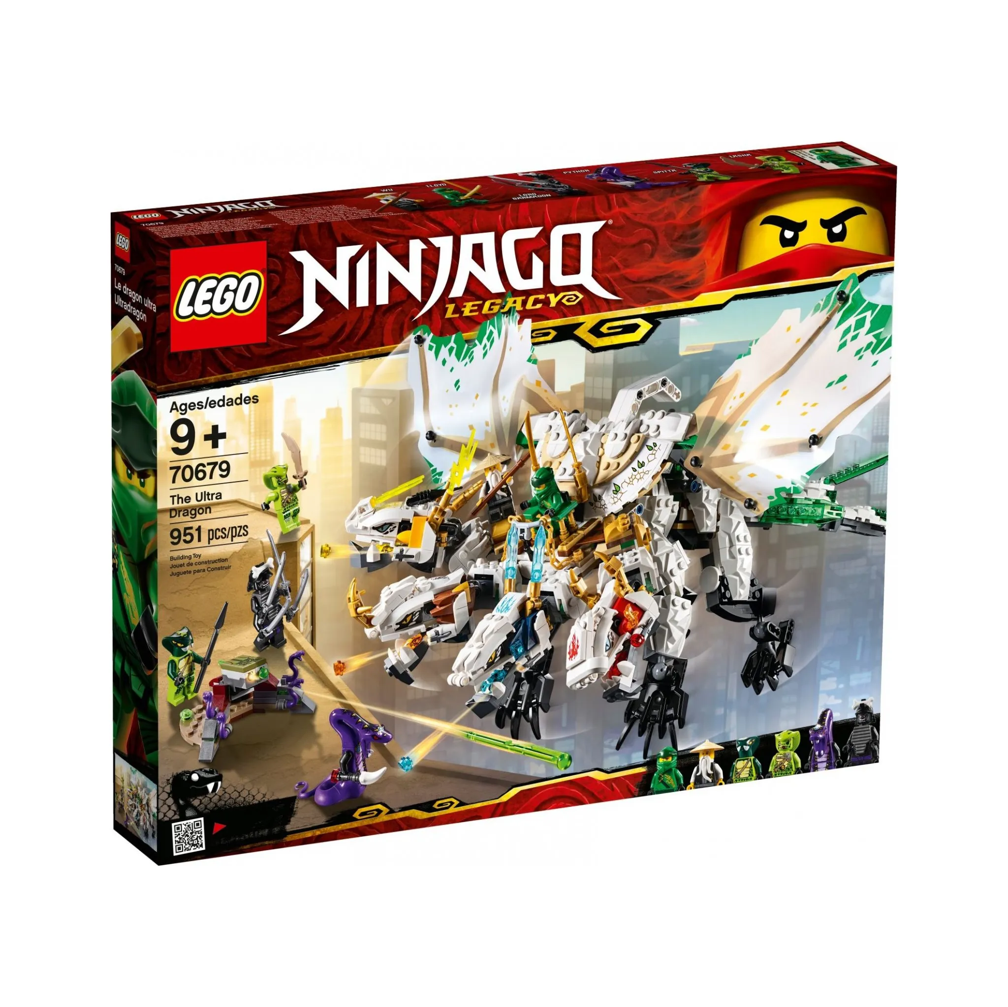Fotografie 1 - Stavebnice LEGO LEGO Ninjago 70679 Ultra drak