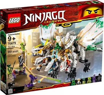 Stavebnice LEGO LEGO Ninjago 70679 Ultra drak