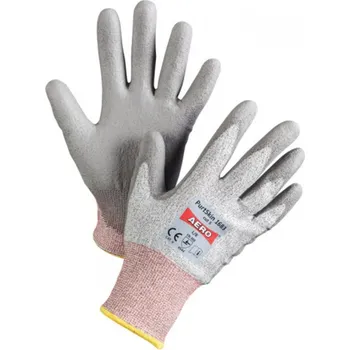 Pracovní rukavice Aero Rukavice protipořezové AERO PURTSKIN CUT 1683 polyuretan 8 L