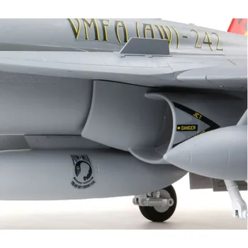detail E-Flite F-18 Hornet 80 mm EDF