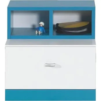 Ložnice Mobi - noční stolek MO17 - modrá