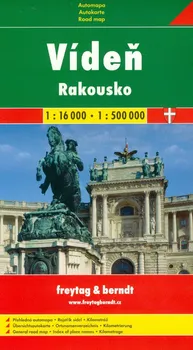 Automapa: Vídeň, Rakousko 1:16 000/1:500 000 - Freytag & Berndt (2007)