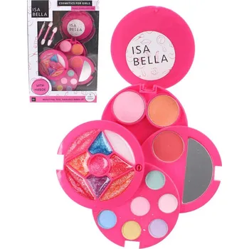 Doplněk pro panenku Johntoy Dětské šminky rozkládací sada