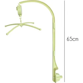 Kolotoč nad postýlku Stojan na kolotoč nad postýlku žlutý (Stojan na kolotoč nad postýlku žlutý)