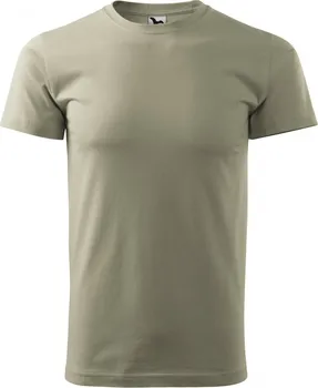 Pánské tričko Malfini Basic 129 světlá khaki