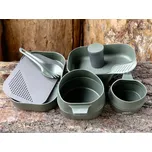 Wildo® Jídelní sada Camp-A-Box® Complete Wildo®, Barva: Olive Green