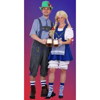 Karnevalový kostým Lipta-tdpKostým bavorského muže - deluxe Velikost: pánská 56 XXL