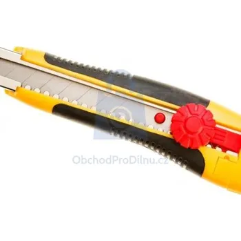 Pracovní nůž Nůž ulamovací s kolečkem, Topex 18, balení 1 ks