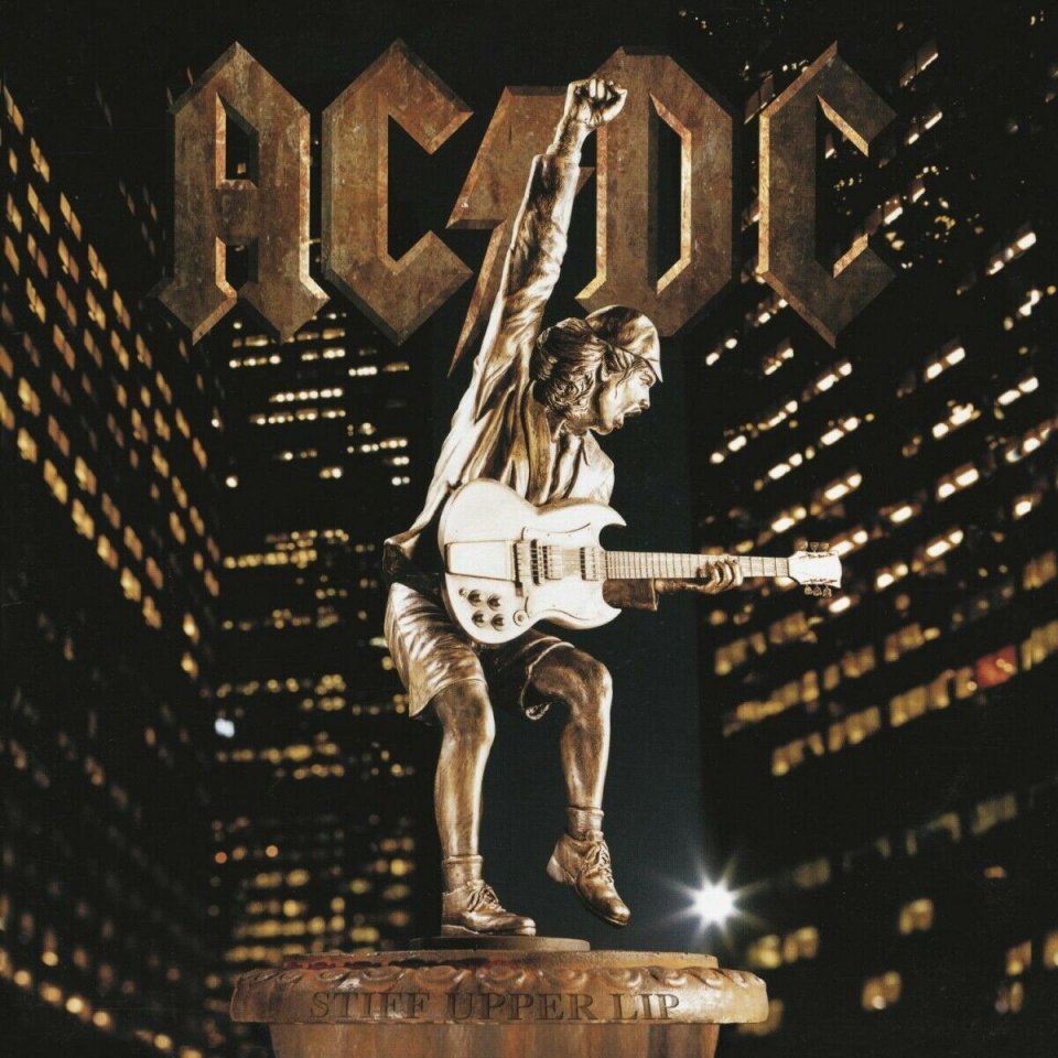 Stiff Upper Lip - AC/DC [LP] od 493 Kč - Zbozi.cz