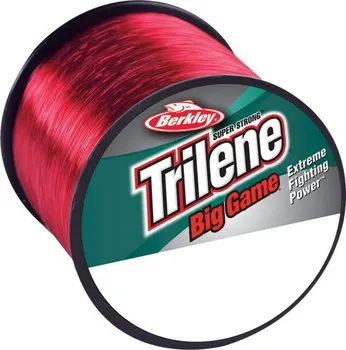 Berkley Trilene Big Game červený 0,34 mm/1000 m