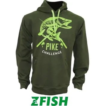 Rybářské oblečení Zfish mikina Hoodie Pike Challenge velikost: M