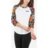Dámské tričko Vans Wm Nursery White/Multi Tropical M