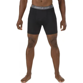 Pánské termo spodní prádlo 5.11 Tactical® Trenky Performance 6“ Brief, Barva: Černá, Velikost: S