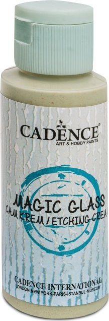 Magic Glass Etching Cream 59ml
