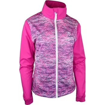 Tony Trevis dámská bunda, růžový melír dámské, S