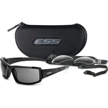 ESS® (Eye Safety Systems) Ochranné brýle ESS® ICE™ CDI MAX, Barva: Černá