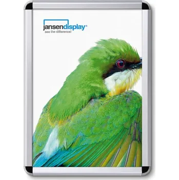 Rám na obraz Jansen Display Klaprám A2, oblý roh Šířka profilu: 32 mm