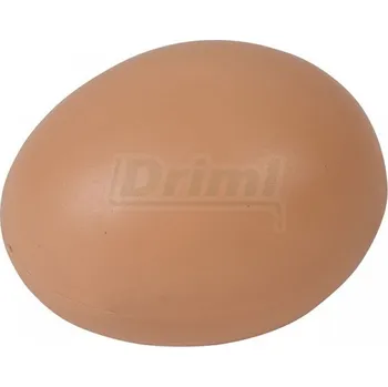 Chov hospodářského zvířete Podkladek plastový, hnědý, kulatější, dutý, pevný, lehký, pro slepice