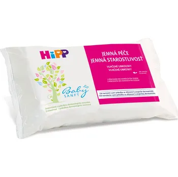 Hipp Babysanft Čistící vlhčené ubrousky 56 ks Hygienický ubrousek Hipp Babysanft Čistící vlhčené ubrousky 56 ks