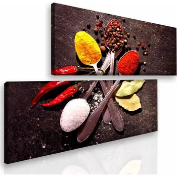 Obraz Malvis Dvoudílný obraz vůně koření II Velikost: 80x60 cm