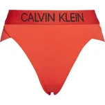 Spodní díl plavek KW0KW00944-XBG červená - Calvin Klein červená XXL