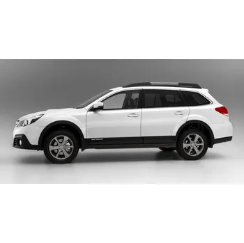 Nosič kol Příčníky Thule WingBar Evo Subaru Outback 2014-2020 s integrovanými podélníky