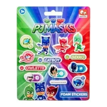 samolepka Nálepky pěnové PJ MASKS