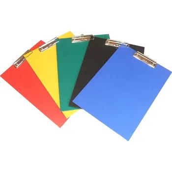 HIT office HIT, podložka A4 s klipem Varianta: tmavě zelená