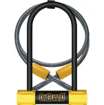 Zámek Onguard Bulldog podkova 90x175x13 mm + lanko 1200x10 mm