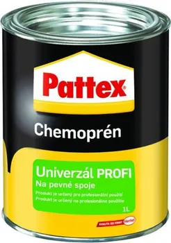 Průmyslové lepidlo Pattex Chemoprén Univerzál Profi 1 l