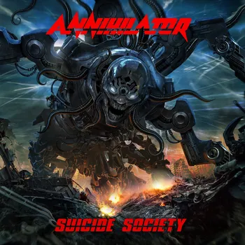 Hudba Suicide Society - Annihilator [LP]