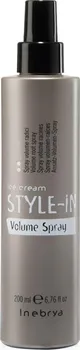 Stylingový přípravek Inebrya Ice Cream Style-In Volume Spray sprej na vlasy pro objem od kořínků 200 ml