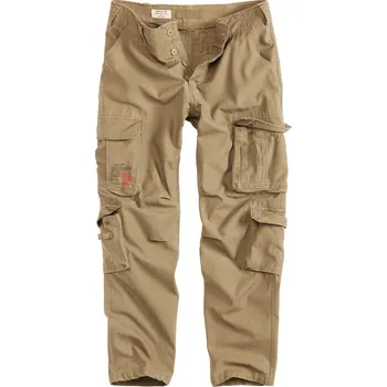 Pánské kalhoty SURPLUS® Textilien Kalhoty RAW VINTAGE SURPLUS® Airborne Slimmy, Barva: Coyote, Velikost: XXL