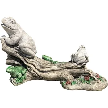 Dekorace do akvária Aqua Nova dekorace – žáby na stromě