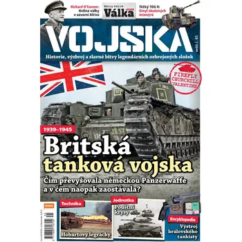 Časopis Vojska č. 45 - Britská tanková vojska