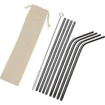 APT Nerezová brčka 8 ks + kartáček na…