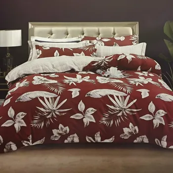 Povlečení Numberoplus Bavlněné povlečení jednolůžkové 2 dílné + povlak na polštářek ZDARMA - Mariana 6