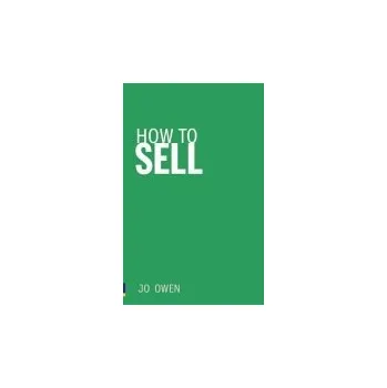 Cizí jazyk How to Sell - Owen, Jo