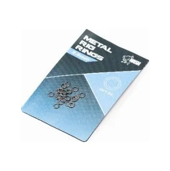 Nash Kroužky Metal Rig Rings 2,5mm 20ks