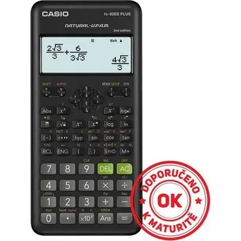Kalkulačka CASIO Kalkulačka školní / vědecká FX 82ES PLUS 2E