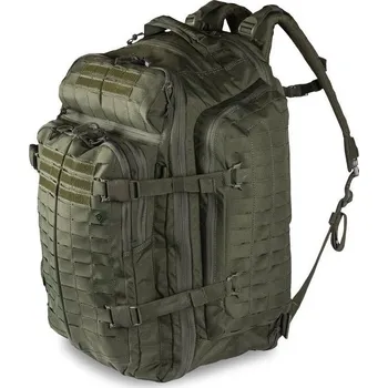 turistický batoh First Tactical® Batoh Tactix 3-Day Plus, Barva: Camo green