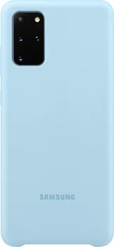 Pouzdro na mobilní telefon Samsung Silicone Cover pro Galaxy S20+ Sky Blue